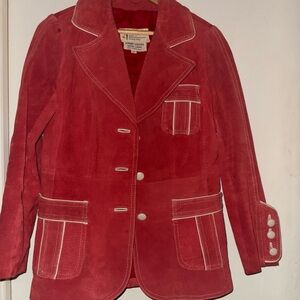 Penney’s suede jacket
